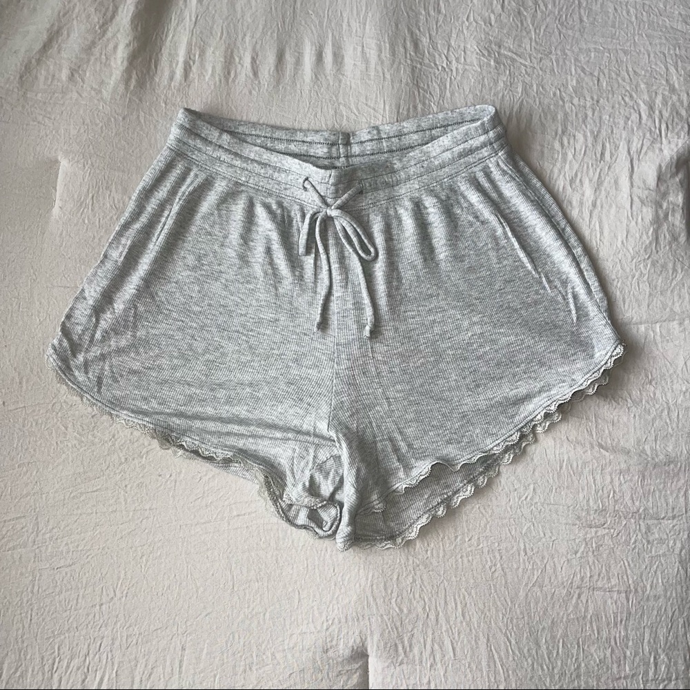 grey gilly hicks sleep shorts